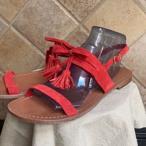Kate Spade Suede Sandals